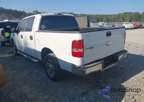 2007 Ford F-150 Xlt из США, поврежденный, VIN 1FTRW12W97KA45353